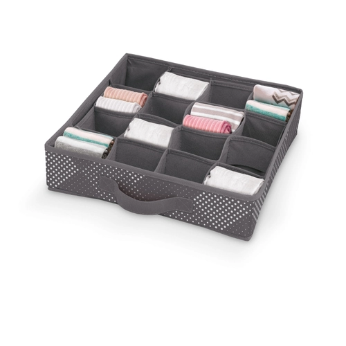 Divisorio Divisore 16 scomparti L32 x P32 x H8 cm BRI1579366