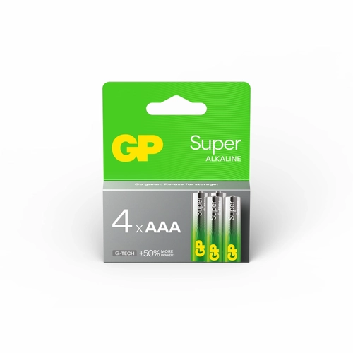 Pila 4 pile alcaline AAA/LR03 super formato LR03
 BRI1580299