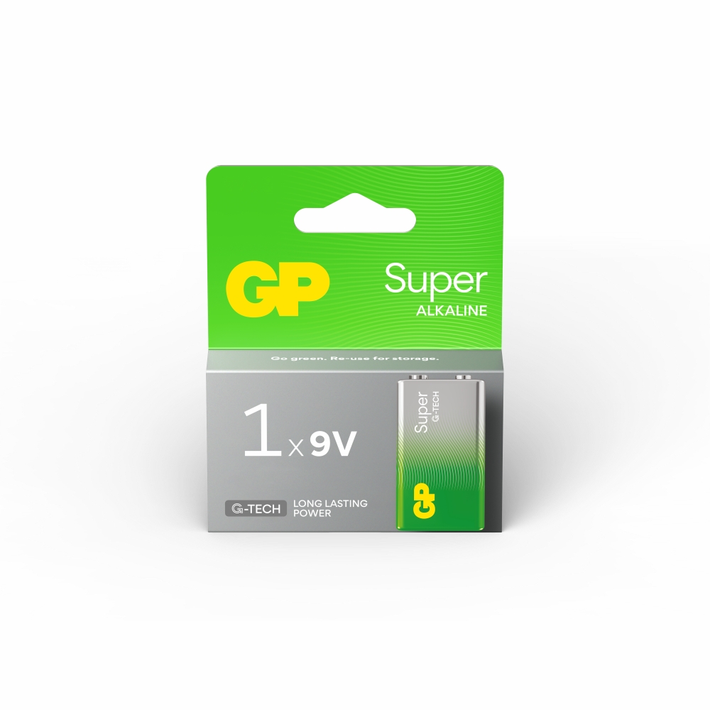 GP BATTERIES Pila 1 pila 9V/6LF22 super formato 6LF22