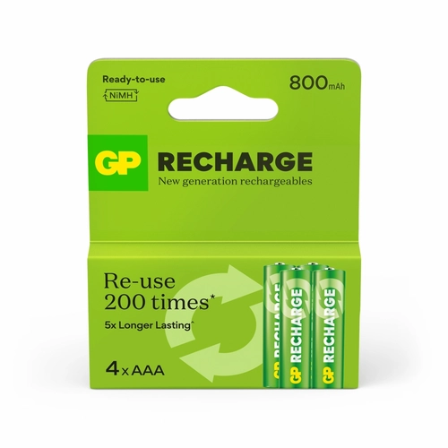 Pila ricaricabile 4 pile ricaricabili AAA/LR03 formato LR03
 BRI1580317