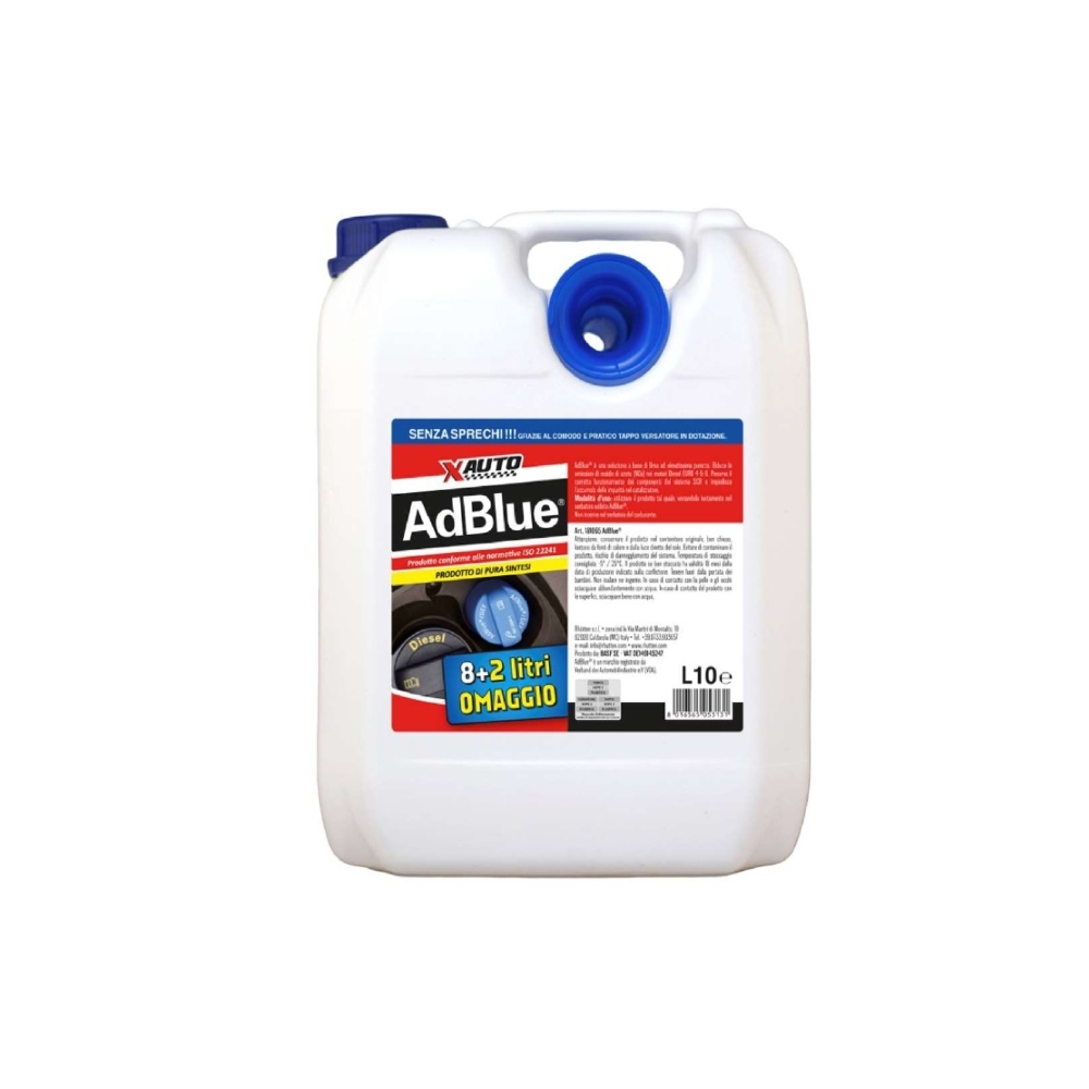 X-AUTO Adblue per auto diesel