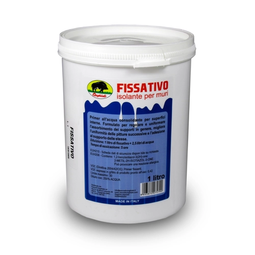 Fissativo Fissativo Acrilico Cinghiale bianco da 1 L BRI1582256