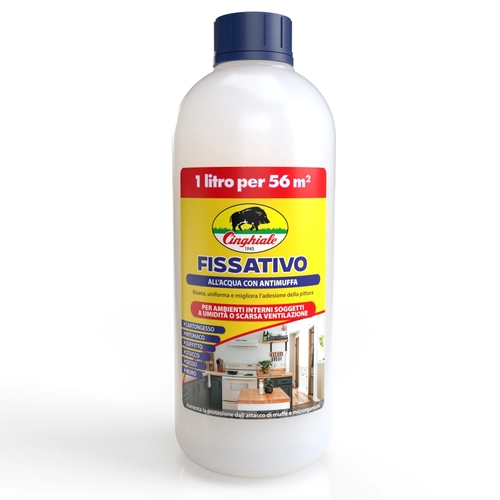 Fissativo antimuffa Fissativo antimuffa Cinghiale 1 l bianco da 1 L BRI1582258