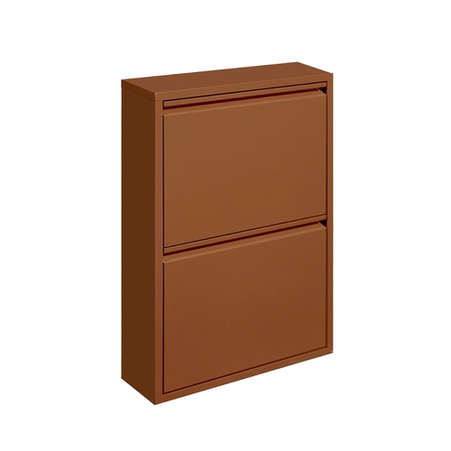 Scarpiera color mattone a ribalta BRI1582311