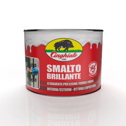 Smalto SMALTO BRILLANTE - GRIGIO SCURO da 0.5 L BRI1582854