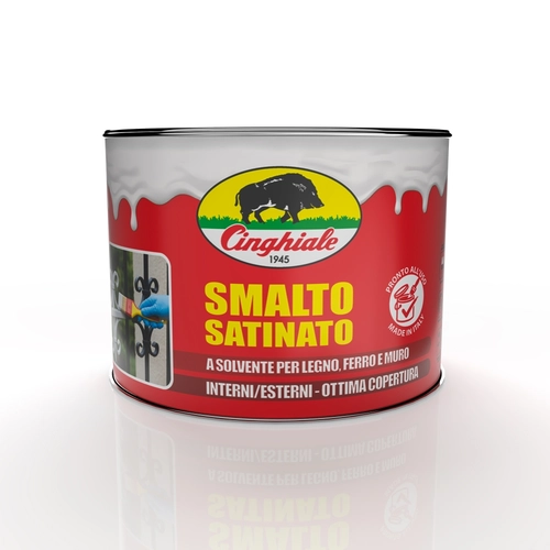 Smalto SMALTO SINTETICO SATINATO - VERDE - 0,5 l da 0.5 L BRI1582859