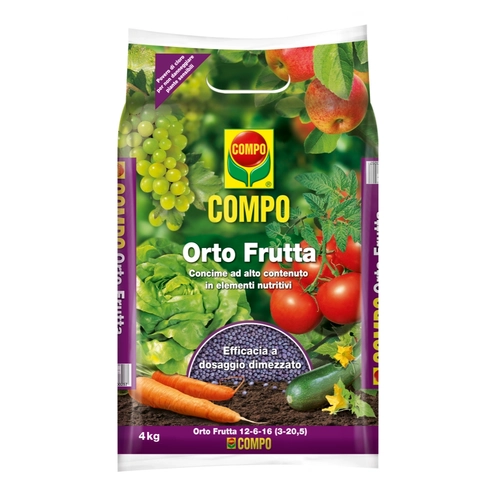 Concime per l'orto 4 kg BRI158396