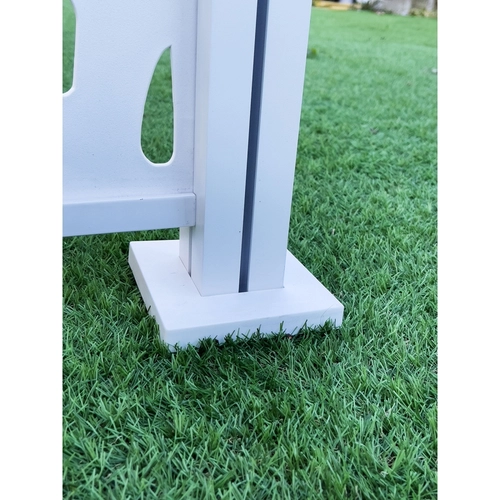 Profilo Tappo copri base per Pannello Musive bianco BRI1585913