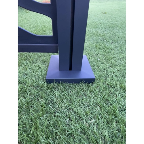 Profilo Tappo copri base per Pannello Musive grigio BRI1585914