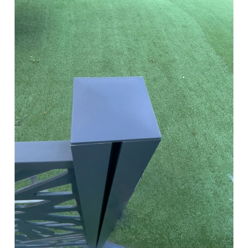 TAPPO PER PALO ALLUMINIO PANNELLO MUSIVE GRIGIO BRI1585920