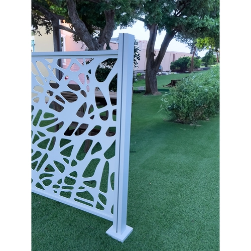 PALO IN ALLUMINIO CM 115 PER PANNELLO MUISIVE BIANCO BRI1585925