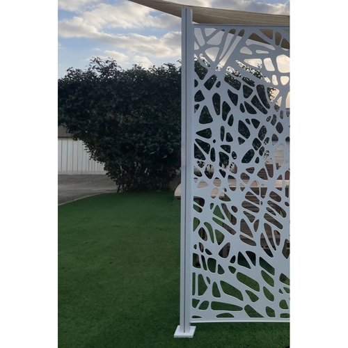 PALO IN ALLUMINIO CM 215 PER PANNELLO MUSIVE BIANCO BRI1585928