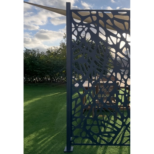 PALO IN ALLUMINIO CM 215 PER PANNELLO MUSIVE GRIGIO BRI1585929