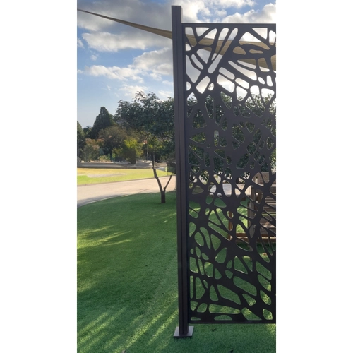 PALO IN ALLUMINIO CM 215 PER PANNELLO MUSIVE MARRONE BRI1585930