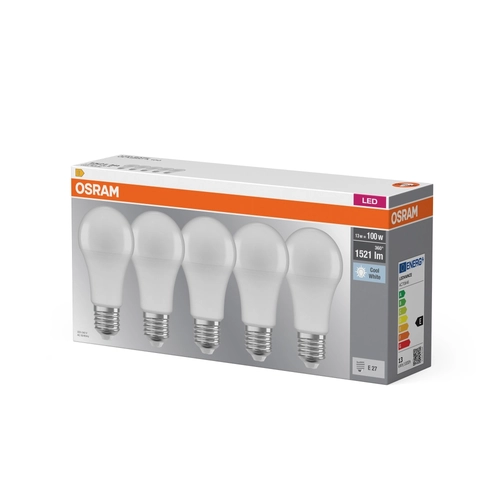 Set lampadine LED base classica,  100 V 13W 840 attacco E27 BRI1586441