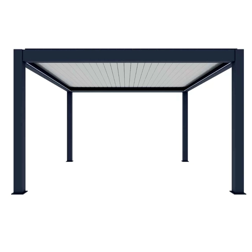 Pergola bioclimatica Ulivo 4x4xH2.58m in alluminio BRI1586534