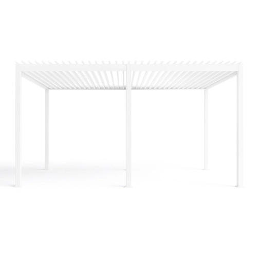 Pergola bioclimatica Quadrifoglio Twin Bianca BRI1586537