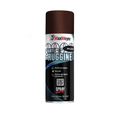 Smalto spray acrilico brillante ad alto spessore per supporti ferrosi BRI1587153