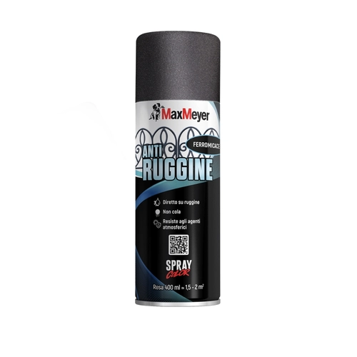 Smalto spray acrilico ferromicaceo ad alto spessore per supporti ferrosi BRI1587158