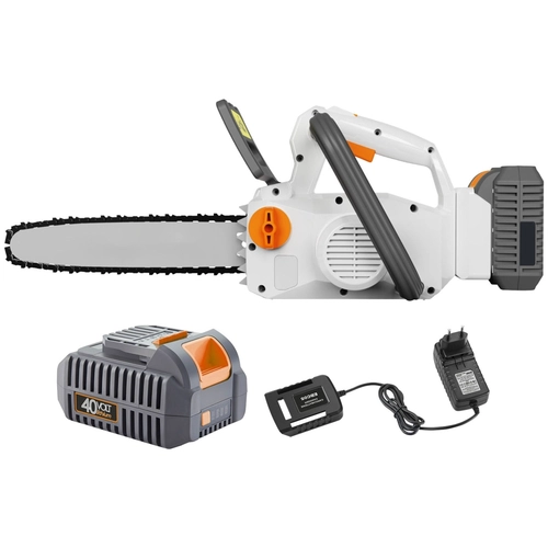 Elettrosega - Kit Motosega MAORI MMS 4030P LI + Batteria e caricabatterie a batteria BRI1587572