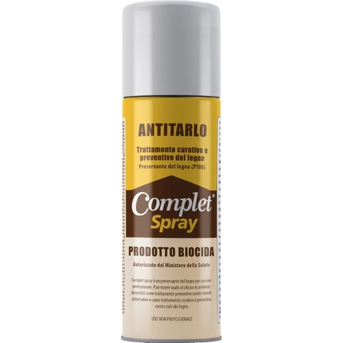 ANTITARLO COMPLET®BIOCIDA CURATIVO/PROTETTIVO DEL LEGNO ML.200 SPRAY BRI1587919