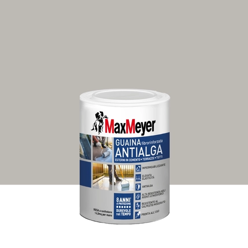 Guaina liquida Fibrorinforzata antialga grigio da 0,75 L
 BRI1588560