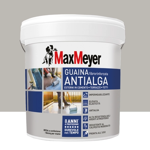 Guaina liquida Fibrorinforzata antialga grigio da 14 L
 BRI1588566