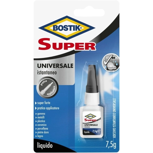 Colla Istantanea Universale Super, 7.5 gr BRI1588947