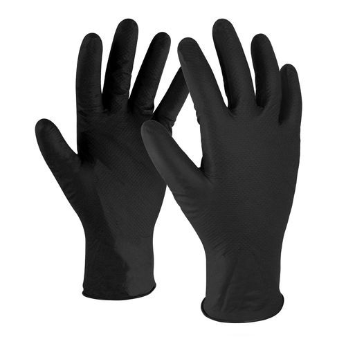 Guanti monouso super grip nitrile in nitrile BRI1590153