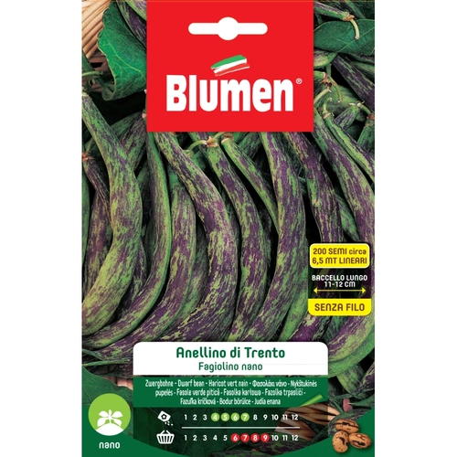 Semi orto di fagiolino nano 130 g BRI159021