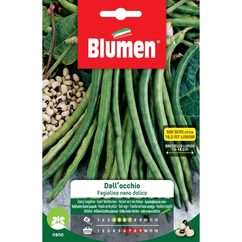 Semi orto di fagiolino nano 130 g BRI159022