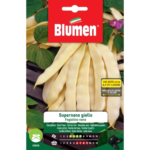 Semi orto di fagiolino nano 130 g BRI159024