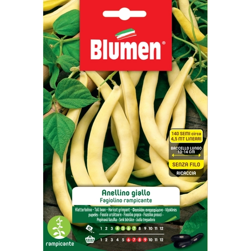 Semi orto di fagiolino rampicante 130 g BRI159031
