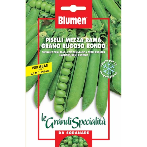 Semi orto Le Grandi Specialità di pisello 15 g BRI159033