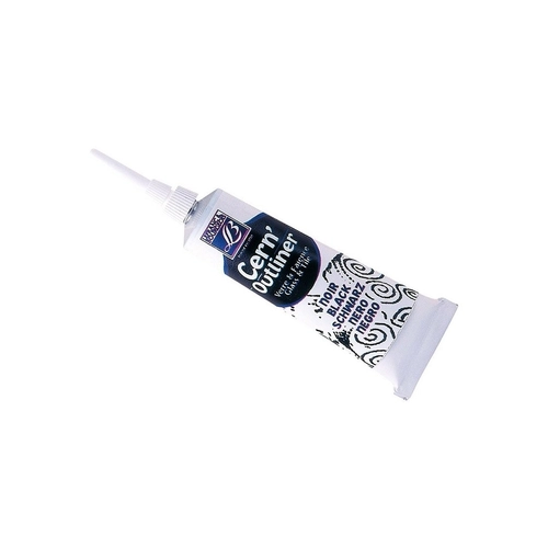 Colore per vetro Vitrail nero da 20 mL BRI16035