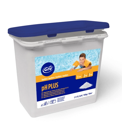 Elevatore ph confezione da 1 kg BRI160969