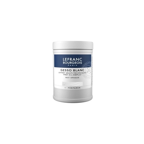 Gesso acrilico bianco da 500 mL BRI16100