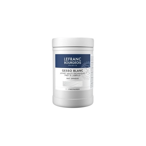 Gesso acrilico bianco da 1000 mL BRI16101