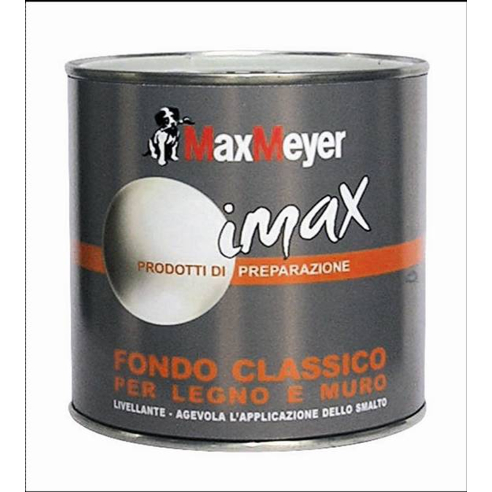 Image of MaxMeyer Fondo Classico Legno e muro bianco da 0.5 L014