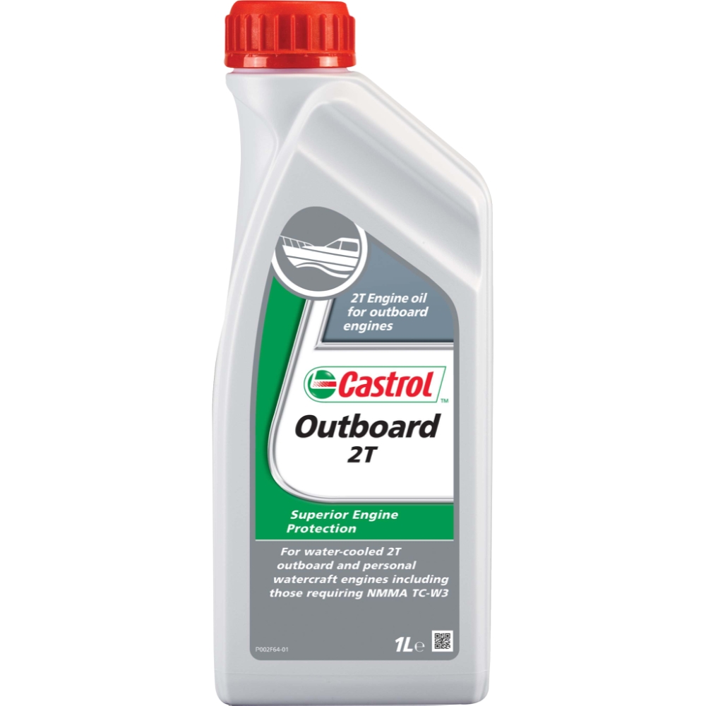 Image of Castrol Olio 2t OUTBOARD, 1 L014