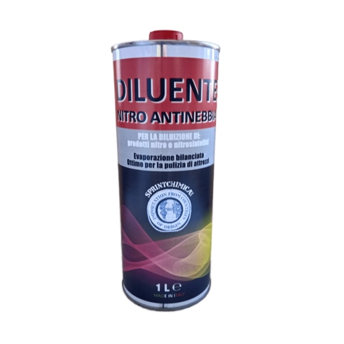 Diluente nitro Acquaragia da 1 L BRI162383