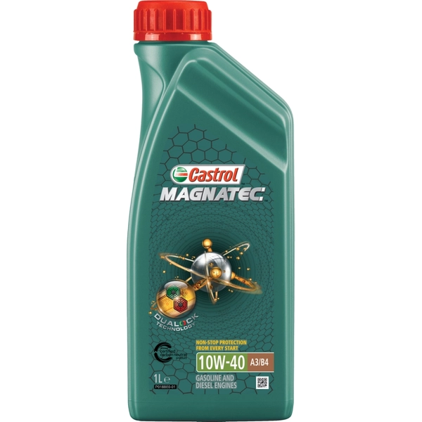 OLIO CASTROL MAGNATEC 10W-40 A3/B4 4L - Castrol