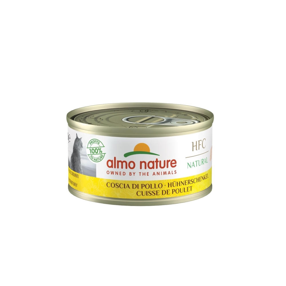 Almo Nature ALMO HFC CAT LT 70G COSCIA DI POL.