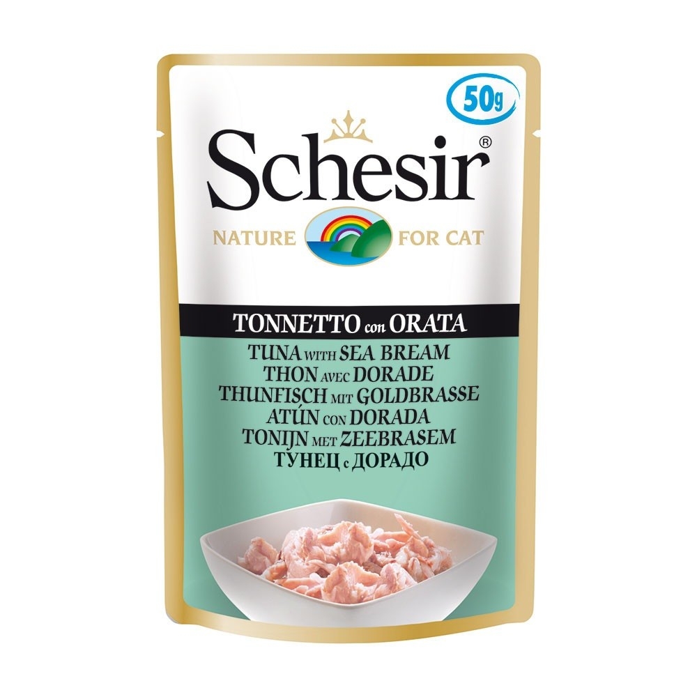 Schesir Schesir Cat 50 gr Tonno Orata