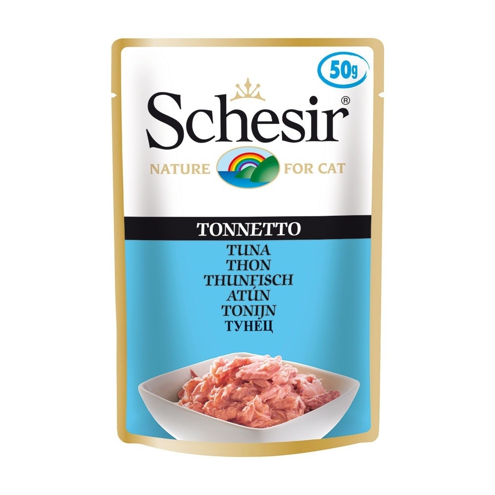 Schesir Schesir Cat 50 gr Tonno