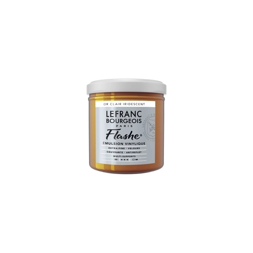 Colore acrilico Flashe oro chiaro da 125 mL BRI170600