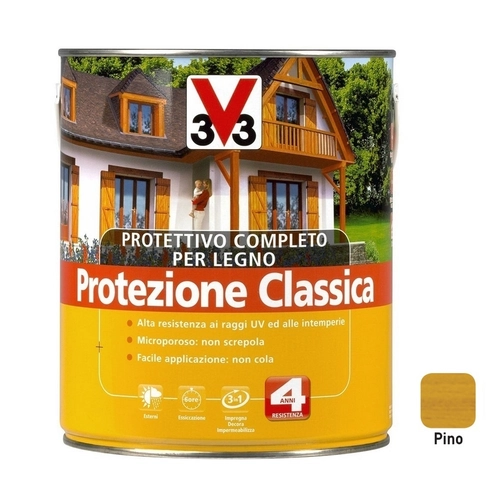 Impregnante Protezione Classica a solvente da 2,5 L BRI17502