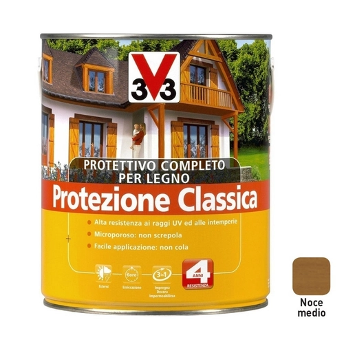 Impregnante Protezione Classica a solvente da 2,5 L BRI17505