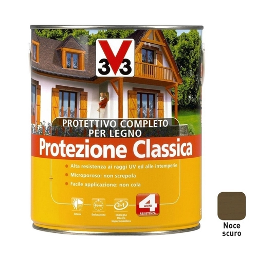 Impregnante Protezione Classica a solvente da 2,5 L BRI17506