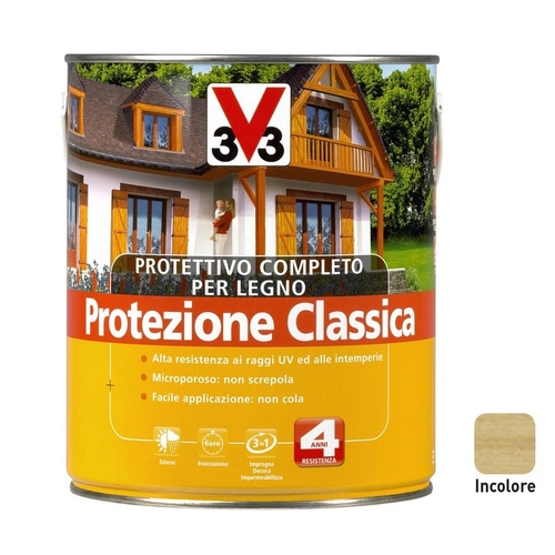 Impregnante Protezione Classica a solvente da 2,5 L BRI17508